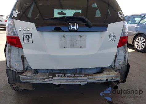 2013 Honda Fit from USA, damaged, VIN JHMGE8H33DC013437
